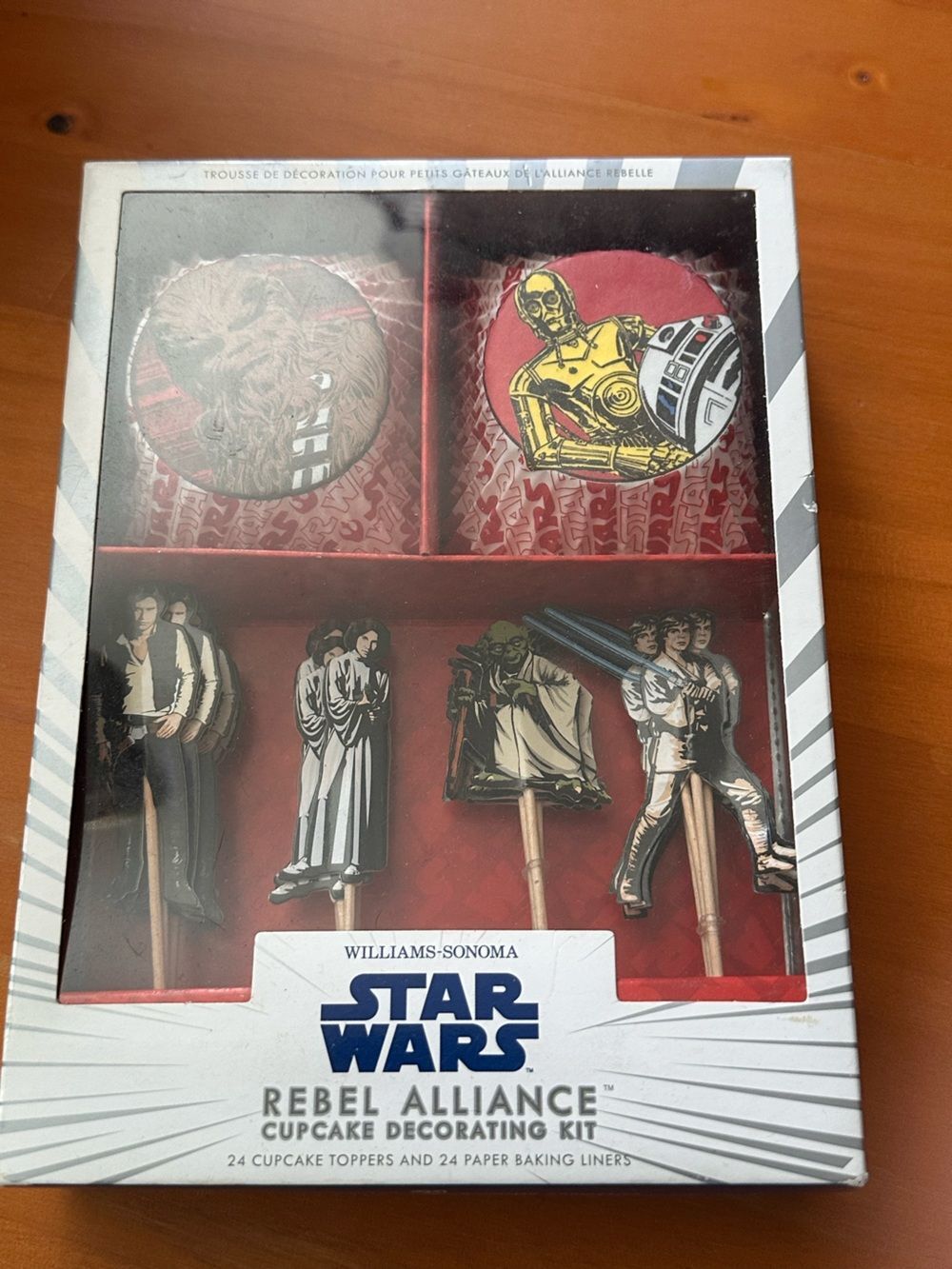 Star Wars cupcake decorating kit